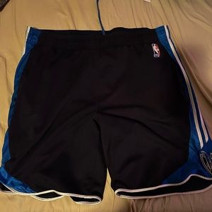 Dallas Mavericks NBA shorts XL